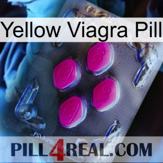 Yellow Viagra Pill 02